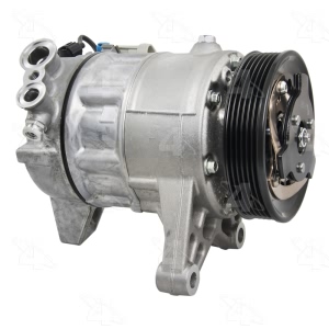 Four Seasons A C Compressor With Clutch for 2010 Buick LaCrosse - 98565