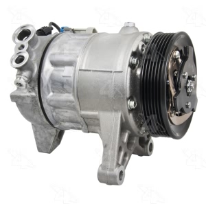 Four Seasons A C Compressor With Clutch for 2010 Cadillac SRX - 98565