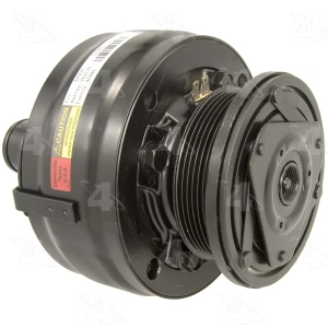 Four Seasons Remanufactured A C Compressor With Clutch for GMC K2500 - 57937