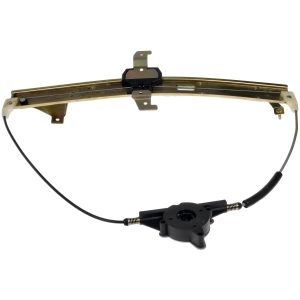 Dorman Rear Passenger Side Power Window Regulator Without Motor for 1991 Lincoln Town Car - 740-660