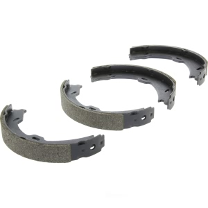 Centric Premium Rear Parking Brake Shoes for Mercedes-Benz CL500 - 111.08220