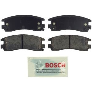 Bosch Blue™ Semi-Metallic Rear Disc Brake Pads for 1999 Oldsmobile Intrigue - BE698