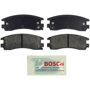 Bosch Blue™ Semi-Metallic Rear Disc Brake Pads for 2000 Chevrolet Venture - BE698