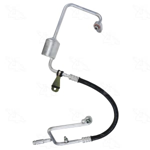 Four Seasons A C Discharge Line Hose Assembly for 2007 Mercury Mountaineer - 56177