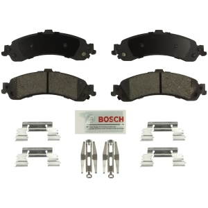 Bosch Blue™ Ceramic Rear Disc Brake Pads for 2003 Chevrolet Tahoe - BE834H