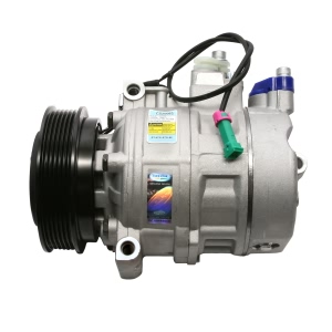 Delphi A C Compressor With Clutch for 1999 Audi A6 Quattro - CS20083