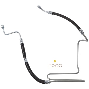 Gates Power Steering Pressure Line Hose Assembly for 2005 Volkswagen Beetle - 365700