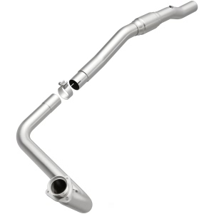 Bosal Direct Fit Catalytic Converter And Pipe Assembly for 2002 GMC Savana 1500 - 079-5254