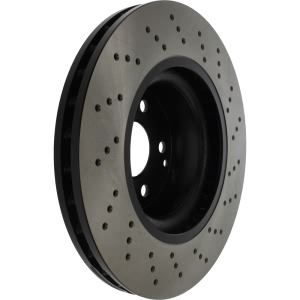 Centric SportStop Drilled 1-Piece Front Brake Rotor for 2000 Mercedes-Benz S500 - 128.35038