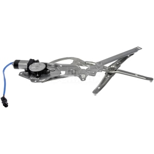 Dorman OE Solutions Front Driver Side Power Window Regulator And Motor Assembly for 1990 BMW 535i - 741-410