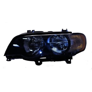 Hella Driver Side Headlight for 2000 BMW X5 - 222964235