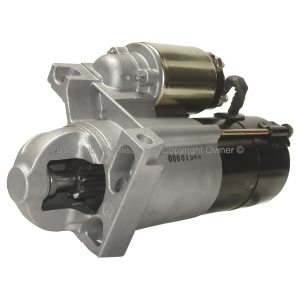 Quality-Built Starter Remanufactured for Oldsmobile - 6486MS