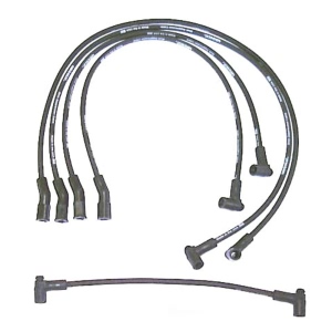 Denso Spark Plug Wire Set for Jeep Scrambler - 671-4028