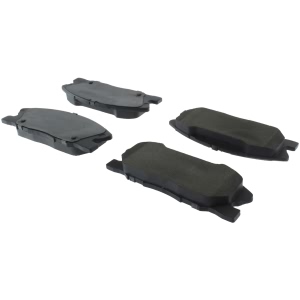 Centric Premium Semi-Metallic Front Disc Brake Pads for Dodge Challenger - 300.17670