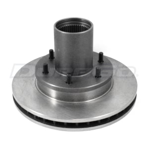 DuraGo Front Driver Side Wheel Hub Assembly for Chevrolet V10 Suburban - BR55004