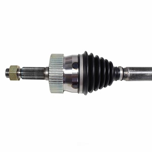 GSP North America Front Passenger Side CV Axle Assembly for 1987 Jeep Comanche - NCV82012