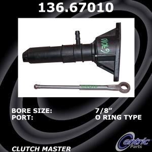 Centric Premium Clutch Master Cylinder for 1995 Jeep Grand Cherokee - 136-67010