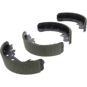 Centric Premium Rear Drum Brake Shoes for 2006 Chrysler Town & Country - 111.07140