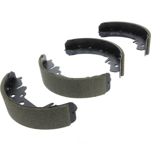 Centric Premium Rear Drum Brake Shoes for 2000 Chrysler Voyager - 111.07140