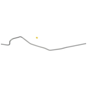 Gates Power Steering Return Line Hose Assembly Intermediate Pipe for 2008 Acura TSX - 366486