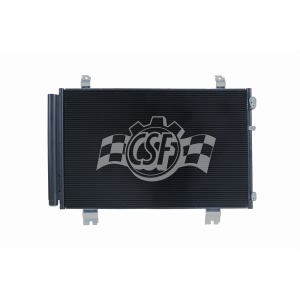 CSF A/C Condenser for Lexus LS460 - 10728