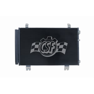 CSF A/C Condenser for 2010 Lexus LS460 - 10728