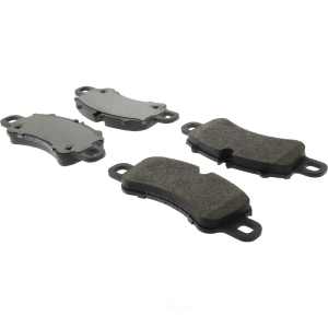 Centric Posi Quiet™ Semi-Metallic Front Disc Brake Pads for Porsche 718 Boxster - 104.19050