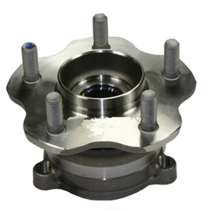 Centric Premium™ Rear Passenger Side Driven Wheel Bearing and Hub Assembly for Infiniti Q70 - 400.42006