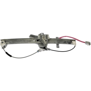 Dorman OE Solutions Front Driver Side Power Window Regulator And Motor Assembly for Honda Fit - 748-615