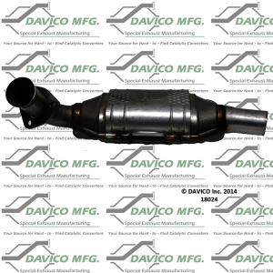 Davico Direct Fit Catalytic Converter for Jaguar XJS - 18024