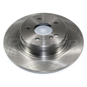 DuraGo Solid Rear Brake Rotor for 2012 Mercedes-Benz C300 - BR901058