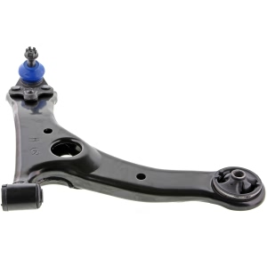 Mevotech Supreme Front Passenger Side Lower Non Adjustable Control Arm And Ball Joint Assembly for 2010 Scion tC - CMS86127