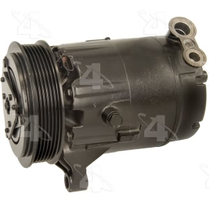 Four Seasons Remanufactured A C Compressor With Clutch for 2007 Chevrolet Monte Carlo - 67229