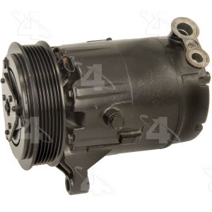 Four Seasons Remanufactured A C Compressor With Clutch for Pontiac Grand Prix - 67229