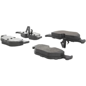 Centric Posi Quiet™ Semi-Metallic Rear Disc Brake Pads for 2004 BMW 325xi - 104.06920