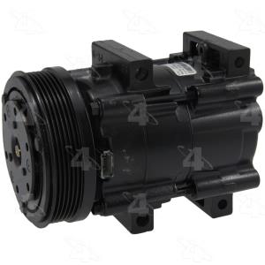 Four Seasons Remanufactured A C Compressor With Clutch for 1995 Lincoln Continental - 57146