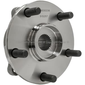 Quality-Built WHEEL BEARING AND HUB ASSEMBLY for 2009 Scion xB - WH513257