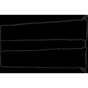 Victor Reinz Driver Side Valve Cover Gasket for 2006 Mercedes-Benz CLK55 AMG - 71-35581-00