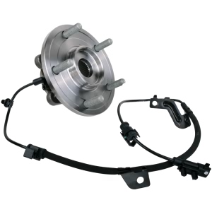 SKF Rear Driver Side Wheel Bearing And Hub Assembly for 2014 Ram ProMaster 3500 - BR930879