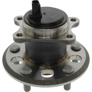 Centric Premium™ Rear Passenger Side Non-Driven Wheel Bearing and Hub Assembly for 2012 Toyota Camry - 407.44035