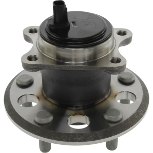 Centric Premium™ Rear Passenger Side Non-Driven Wheel Bearing and Hub Assembly for 2017 Toyota Avalon - 407.44035