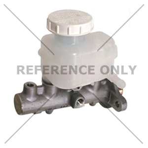 Centric Premium Brake Master Cylinder for 2005 Mitsubishi Lancer - 130.46524