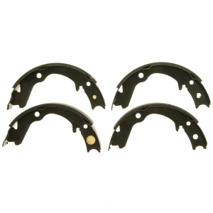 Wagner Quickstop Bonded Organic Rear Parking Brake Shoes for Saab - Z794