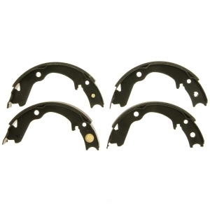 Wagner Quickstop Bonded Organic Rear Parking Brake Shoes - Z794