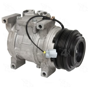 Four Seasons A C Compressor With Clutch for 2006 Honda CR-V - 158881