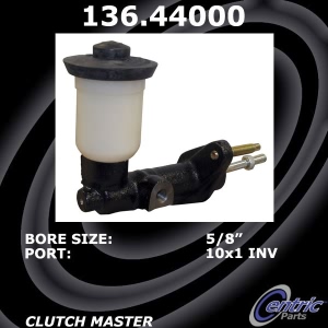 Centric Premium Clutch Master Cylinder for 1988 Toyota Camry - 136.44000