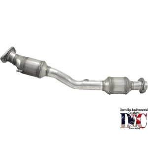 DEC Direct Fit Catalytic Converter and Pipe Assembly for 2007 Nissan Versa - NIS2593