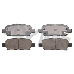 Advics Ultra-Premium™ Ceramic Rear Disc Brake Pads for Infiniti FX45 - AD0905
