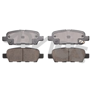 Advics Ultra-Premium™ Ceramic Rear Disc Brake Pads for Infiniti M45 - AD0905