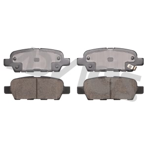 Advics Ultra-Premium™ Ceramic Rear Disc Brake Pads for Nissan Quest - AD0905